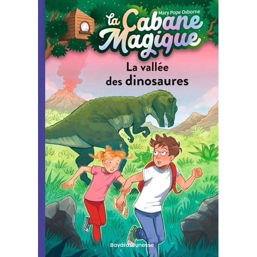 La Cabane Magique - Tome 1 - La Vallée Des Dinosaures