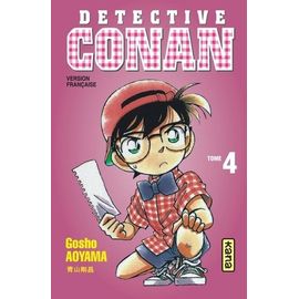 Détective Conan - Tome 4
