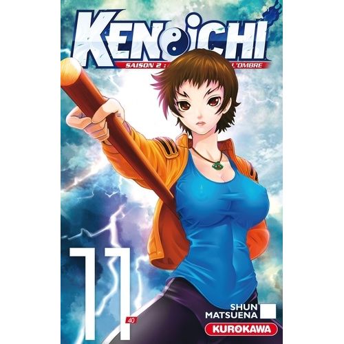 Kenichi - Les Disciples De L'ombre - Tome 11