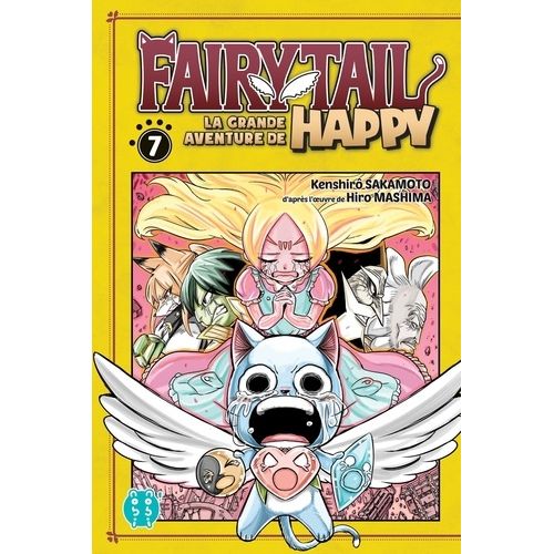 Fairy Tail - La Grande Aventure De Happy - Tome 7