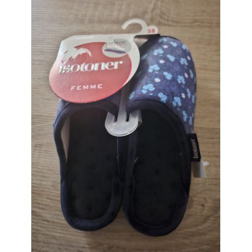 Chaussons Femme Pointure 38 ""Isotoner