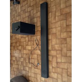 Barre de son Lg Sl10yg méridian Dolby atmos avec caisson de basse lg spl8-w 