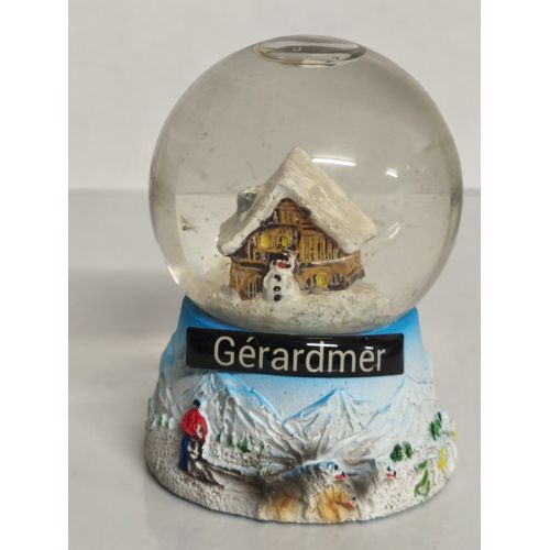 Boule A Neige Gerardmer Hauteur 6 Cm