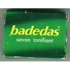 Mini Savon - " Badebas " - Tonifiant - Vintage - 20 G 