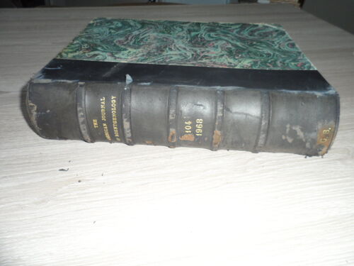 Reliure De The American Journal Of Roentgenology N° 104 ; 1968 ; En Anglais