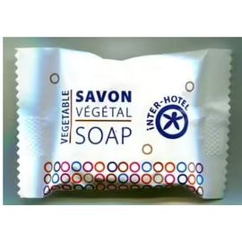 Mini Savon - Végétal - " Inter Hôtel " - 15 Grs 