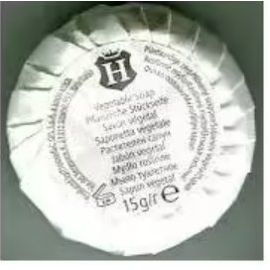 Mini Savon - Végétal - Rond - 15 G 