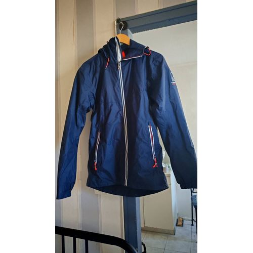 Kway Bleue Marine Decathlon
