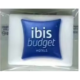 Mini Savon - " Hôtel Ibis Budget " - Végétal - 15 G 