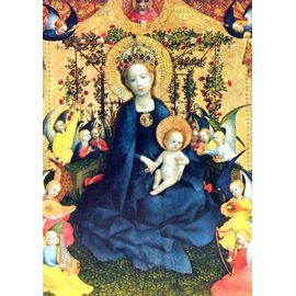 Lochner Stefan Lot Cartes Postales Tableaux Peinture