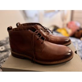 Bottines Alvin Chukka Clarks Homme Pointure 43 Marron