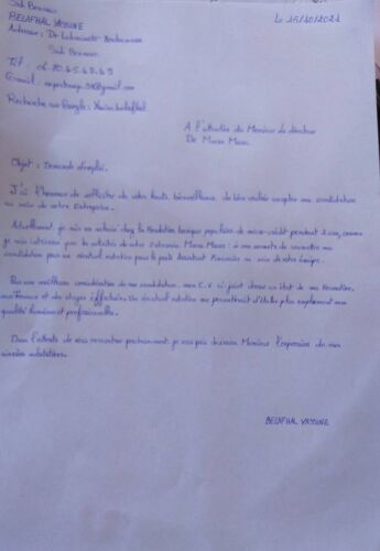 Rédacteur Cv Professionnel Et Demande D'Emploi