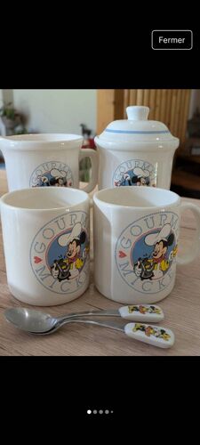 Ensemble Disney Gourmet Petit Déjeuner