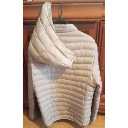 Veste Matelassée Beige Taille Xl
