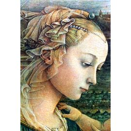 Lippi Filippo Lot Cartes Postales Tableaux Peinture