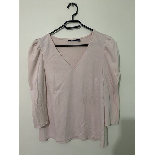 Blouse Rose Pâle Kiabi Taille M/38-40