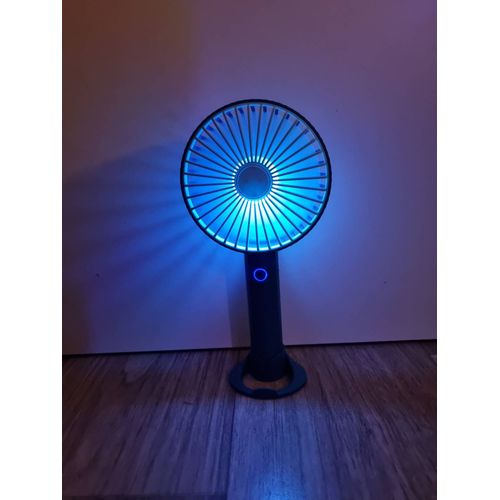 Ventilateur portable rechargeable micro-USB