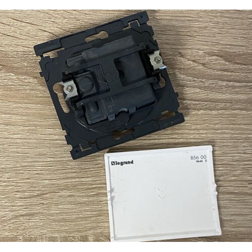 LEGRAND Sagane Opalis - Interrupteur va et vient + doigt