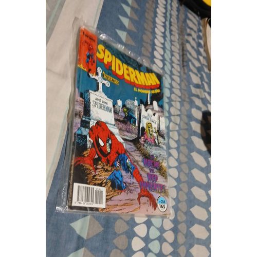 Spiderman El Hombre Araña 214 La Noche Del Ned Viviente