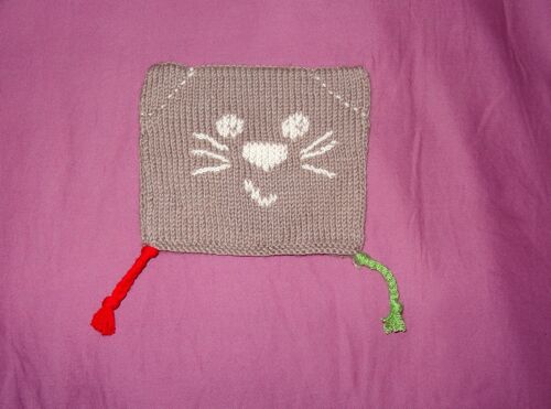 Bonnet Laine Fait Main 6 Mois