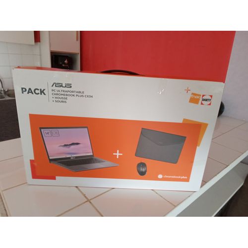 ordinateur portable Chromebook plus cx34