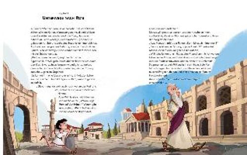 Willi Weltenbummler: Ein Tag Im Antiken Rom