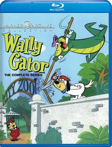 Wally Gator: The Complete Series [Blu-Ray] Digital Theater System, Mono Sound