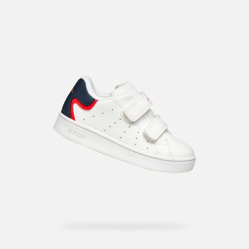 Chaussures Baskets Geox B Eclyper Boy Pour Enfant