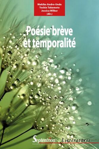 Poésie Brève Et Temporalité