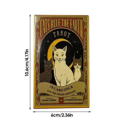 Jeu De Tarot - Cats Rule The Earth