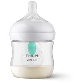 Philips Avent Natural À Réponse Naturelle Scy670/01 Biberon Valve Airfree 125ml - Tétine 0m+ - 1 Pièce