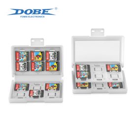 ​Boîte de rangement 24 emplacements pour cartes de jeu Switch 2 - Couleurs transparent
