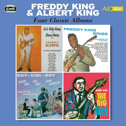 Freddie King, Albert King Four Classic Albums (2017)