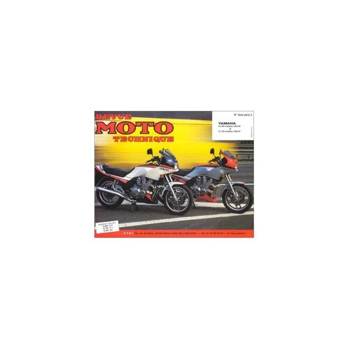 Revue Moto Technique Hors-Serie Numero 2 : Yamaha Xj 900 (83/90) Et Xj 750