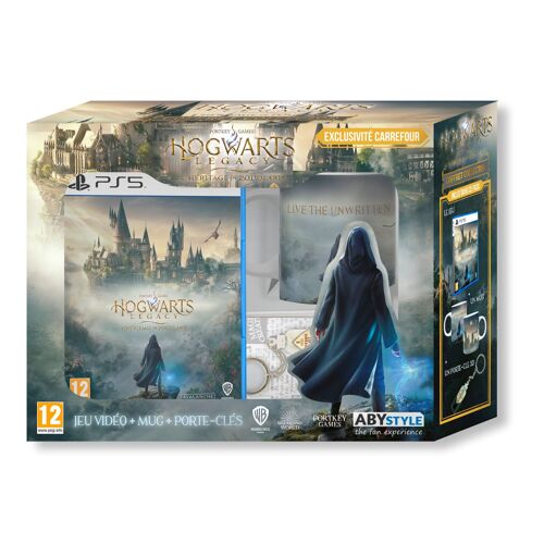 Pack Hogwarts Legacy + Mug + Porte-clés PS5