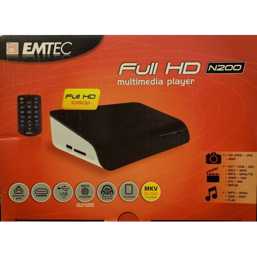 Lecteur multimédia player Emtec N200
