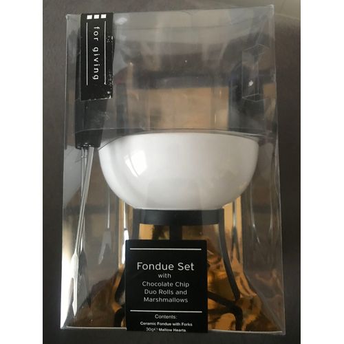 Set de fondue au chocolat 