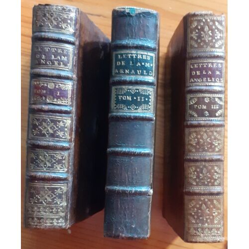 Lettres De La Réverende Mère Marie Angelique Arnauld, , Abesse Et Reformatrice De Port Royal 1742