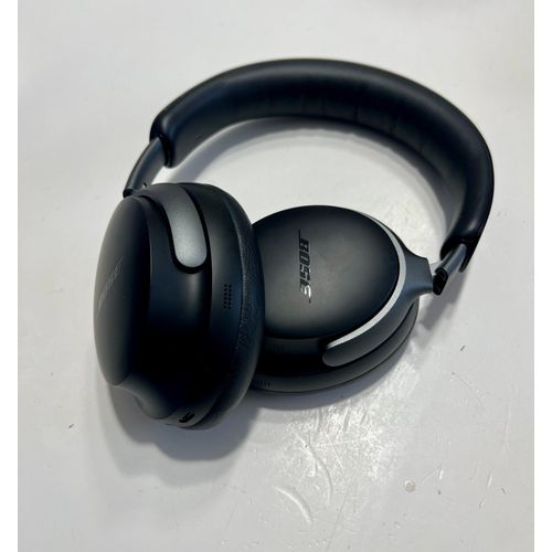 Casque réducteur de bruit filaire + sans fil avec micro Bose Quietcomfort Ultra - Noir