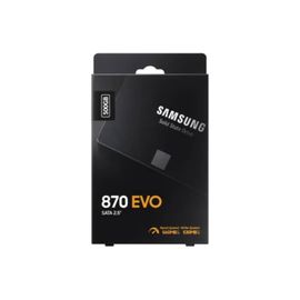 Disque durSamsung (SSD 870 EVO) = 500 Go Sata III