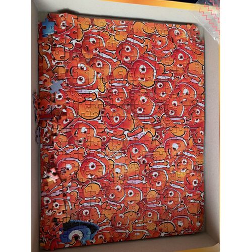 Puzzle Clementoni - Impossible puzzle 1000 pièces