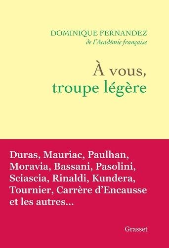 A Vous, Troupe Légère