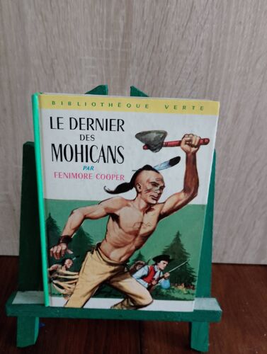 Le Dernier Des Mohicans, 1964, Bibliothèque Verte