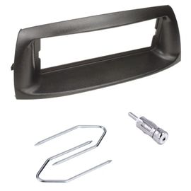 Kit Montage Autoradio, Cadre Façade 1 Din, Adaptateur Antenne, Clés Démontage Compatible Avec Fiat Punto 2 Et Grande Punto
