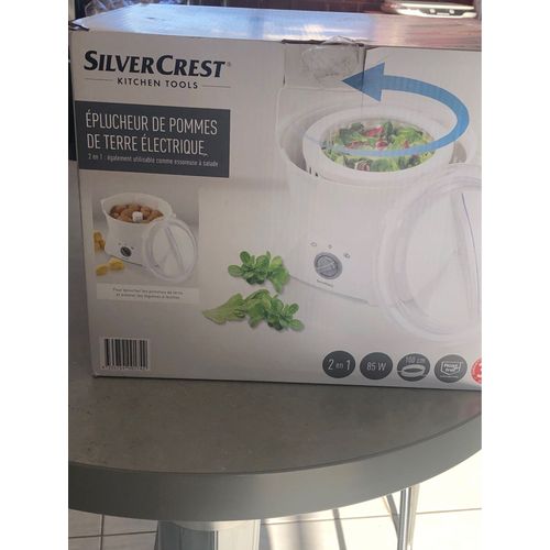 Éplucheur De Pommes De Terre Électrique 