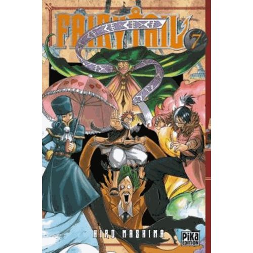 Fairy Tail - Tome 7