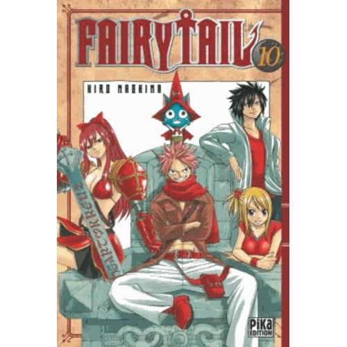 Fairy Tail - Tome 10