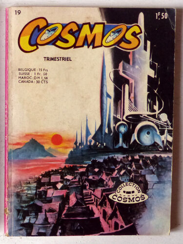 Trimestriel Cosmos N°19 (Collection Cosmos) - Arédit 1972 (Bande Dessinée De Petit Format, Récits Complets De Science-Fiction)