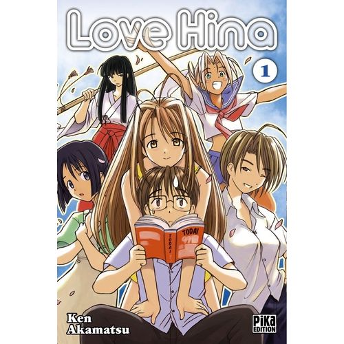 Love Hina - Nouvelle Édition - Tome 1