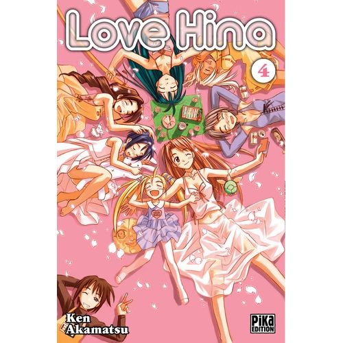 Love Hina - Nouvelle Édition - Tome 4